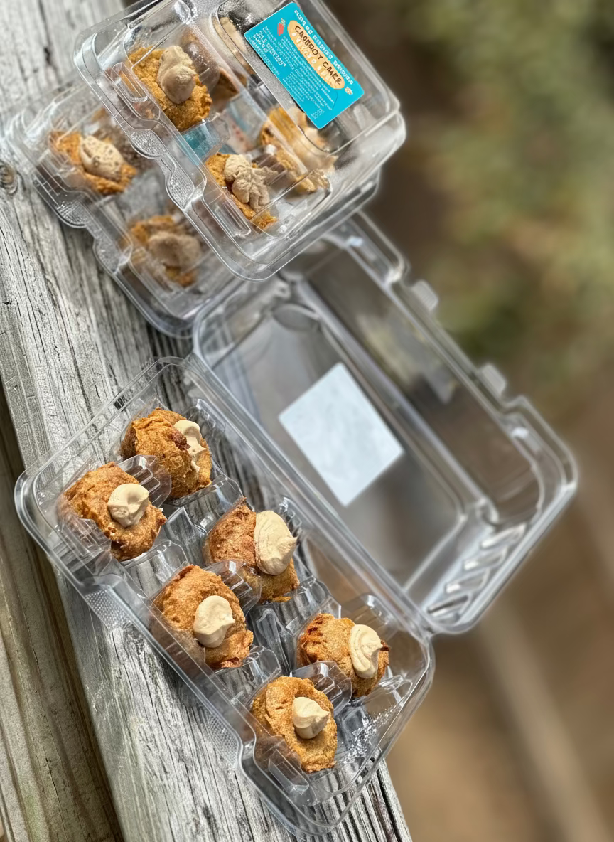 Mini Pupcakes 4-pack