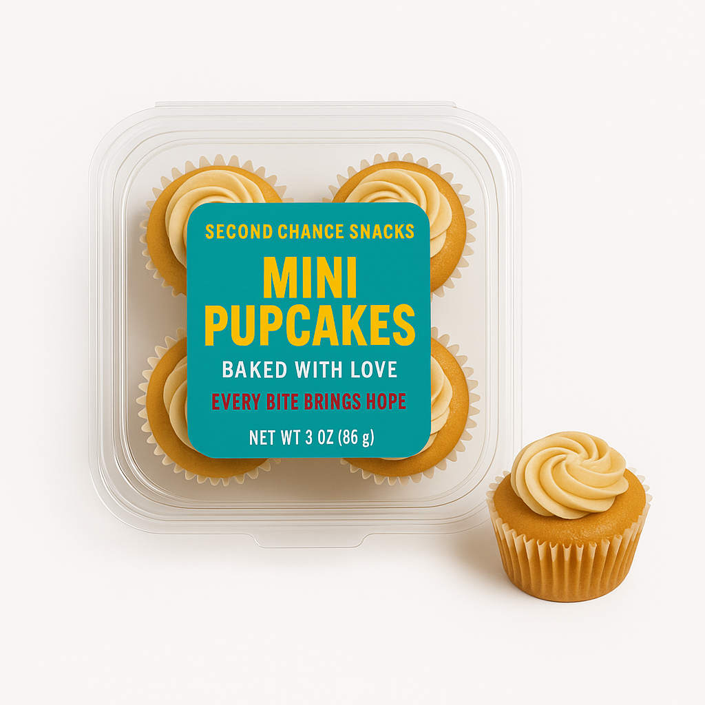 Mini Pupcakes 4-pack